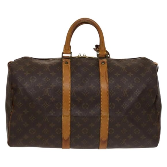 LOUIS VUITTON Monogram Keepall 45 Boston Bag - Picture 3 of 16